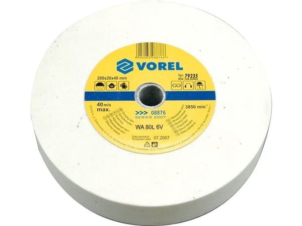 Vorel Hienohiomakoneen pöytälevy 200x20x40mm 08876