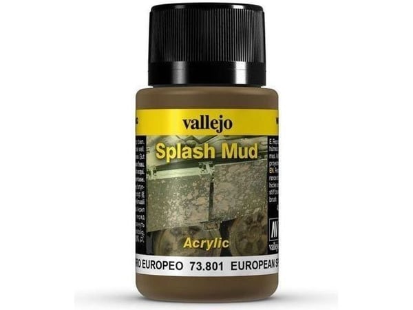 Vallejo 73.801, 40 ml, Brun, Flaska