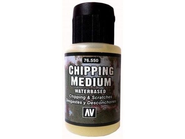 Vallejo Chipping Medium, 35 ml, Plastflaska