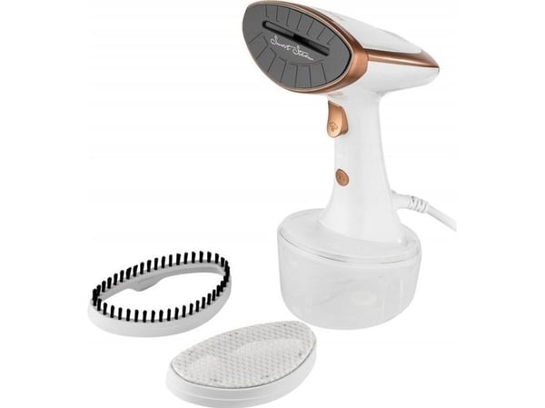 Sencor SSI 0860GD, Dampstrykejern, Keramisk strykesåle, 25 g/min, Gull, Hvit, 35 g/min, 0,32 l