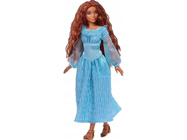 Disney Princess Disney The Little Mermaid Ariel on Land Fashion Doll, Motedukke, Jente, 3 år, Jente, 323,9 mm, Flerfarget