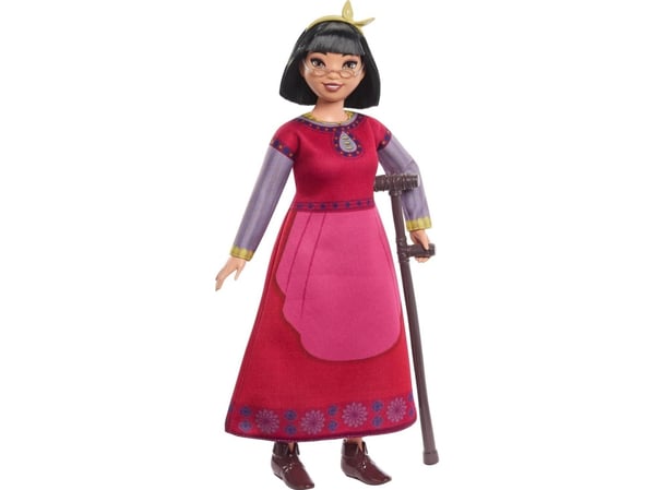 Mattel Disney Wish Dahlia of Rosas Fashion Doll, Motedukke, Jente, 3 år, Gutt/Jente, 323,9 mm, Flerfarget
