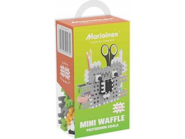Marioinex Mini Waffle rakennuspalikat - koala työkalupakki 70 kpl