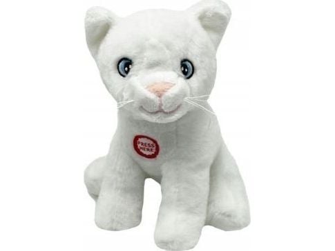 Tulilo maskot KATT LEOS krem 15 cm
