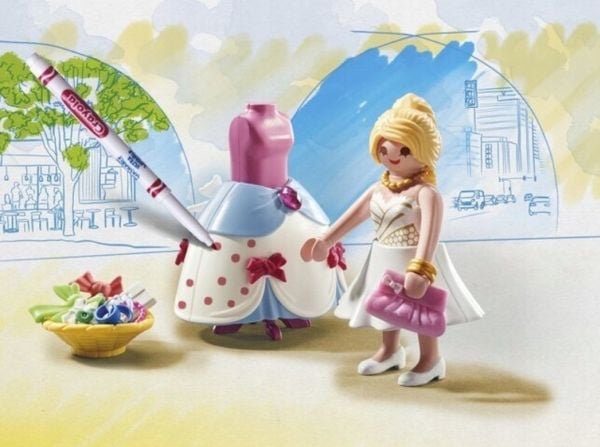 Playmobil 71374, Mote, 5 år, Flerfarget, Plast