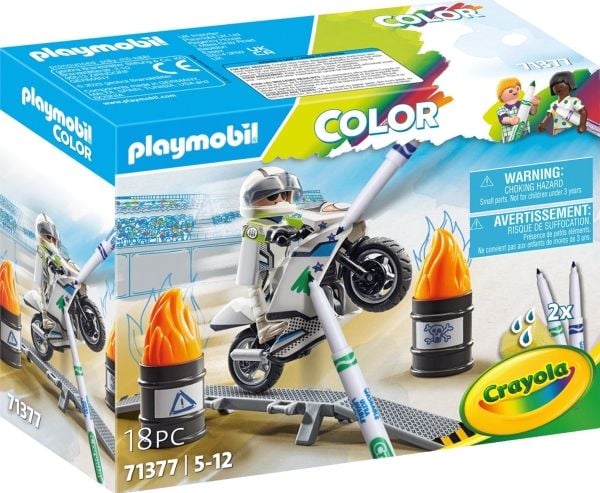 Playmobil 71377, Bil og billøp, 5 år, Flerfarget, Plast