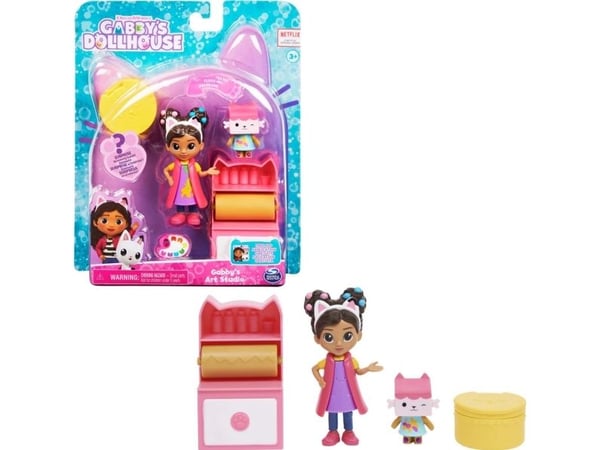 Gabby''s Dollhouse 6062025, 3 År, Multifärg