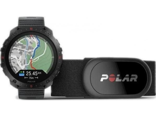 Polar Grit X2 Pro, 3,53 cm (1.39"), AMOLED, Berøringsskjerm, 32 GB, GPS, 79 g
