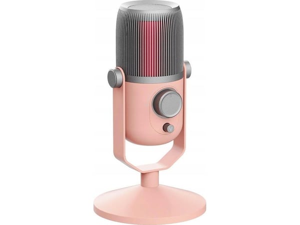 Thronmax M4ROSA Stand USB-mikrofoni Lähetystyyppi: laajakaista Sis. kaapeli, jalusta