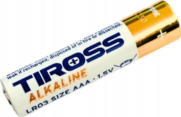 Tiross Batteri Tiross LR03 bl./4szt