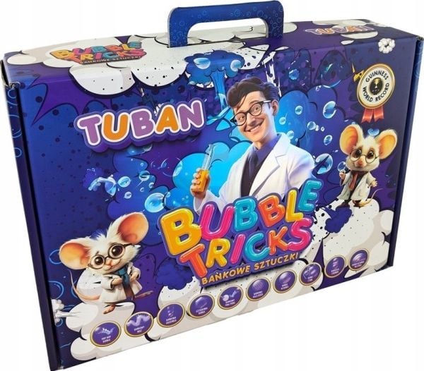 TUBAN sett med 10 banktriks