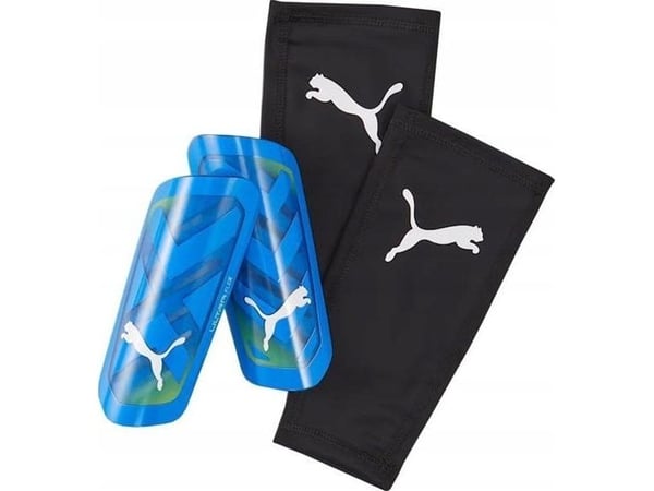 Jalkapallosuoja Puma Ultra Flex Sleeve sininen 030871 06 (L) (L)