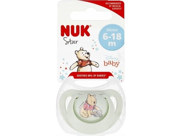 NUK smokke USP 6-18 m Sil Star Kubus10736939 1/6