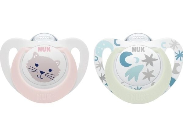 NUK smokking USP 2 stk 0-6M D&N 10730692 1/6