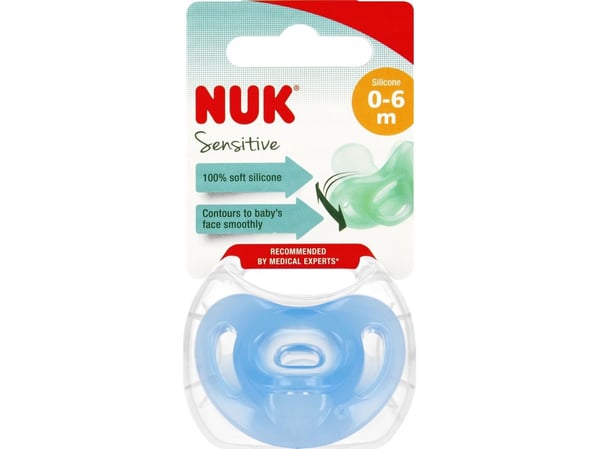 NUK NUK SMOCZEK USP 0-6M SENSITIVE NIEB 10729139 1/6