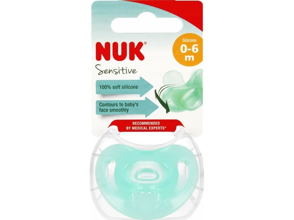 NUK SMOCZEK USP 0-6M SENSITIVE ZIE 10729139 1/6