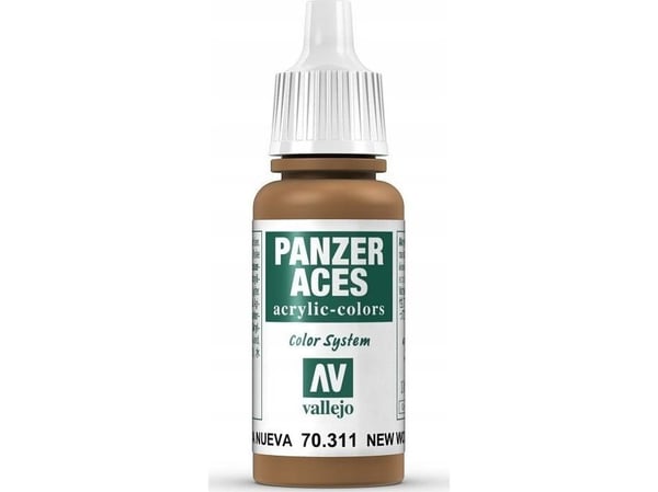 Vallejo 70.311, Brun, Acryl maling, Væske, 17 ml, 1 stykker |