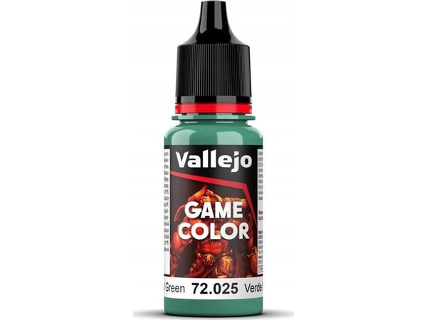 Vallejo 72.025, Grön, Akrylfärg, Vätska, 17 ml, 1 styck
