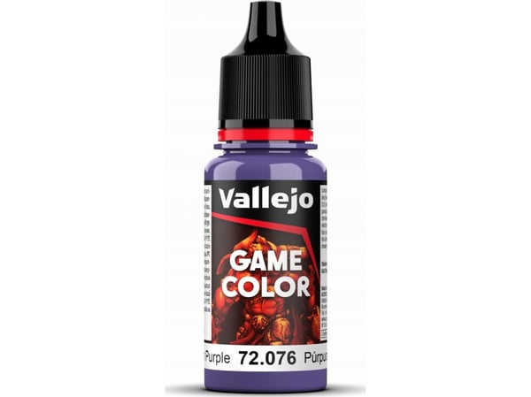 Vallejo 72.076, Lilla, Acryl maling, Væske, 18 ml, 1 stykker