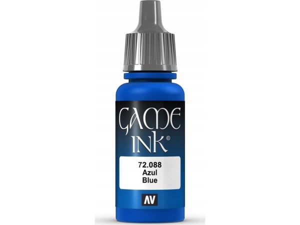 Vallejo 72.088, 17 ml, Blå, Matt, Flaska
