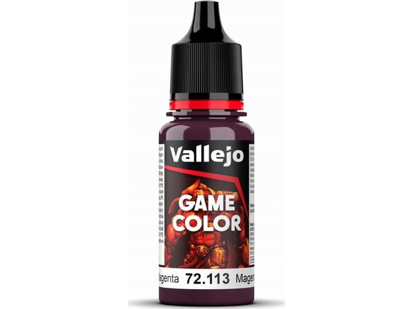 Vallejo 72.113, Fiolblå, Acryl maling, Væske, 18 ml, 1 stykker
