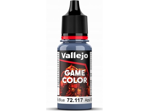 Vallejo 72.117, Blå, Acryl maling, Væske, 18 ml, 1 stykker