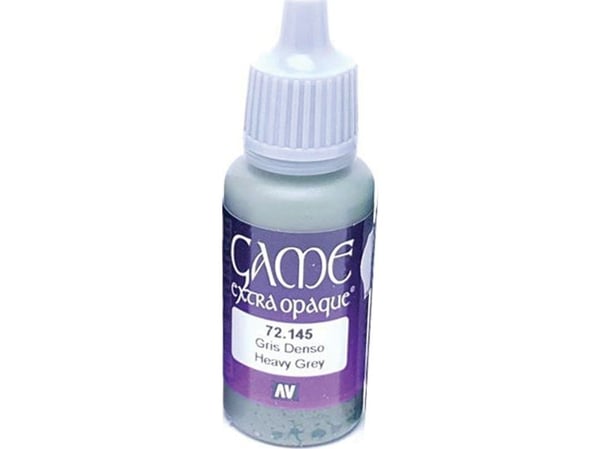 Vallejo 72.145, Grå, Acryl maling, Væske, 17 ml, 1 stykker |