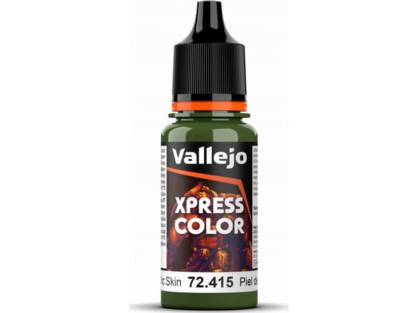 Vallejo 72.415, Grønn, Acryl maling, Væske, 18 ml, 1 stykker