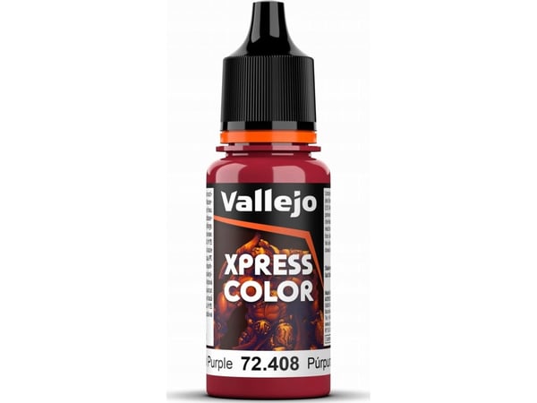 Vallejo 72.408, Lilla, Acryl maling, Væske, 18 ml, 1 stykker