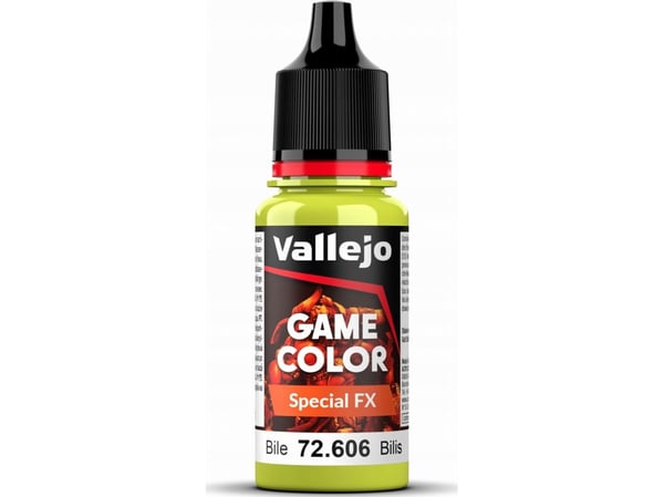 Vallejo 72.606 Game Color Special FX - Bile (18 ml)