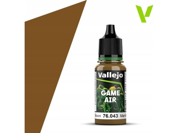 Vallejo Game Air - Beasty Brown 76.043 (18 ml) Vallejo Game Air - Beasty Brown 76.043 (18 ml)