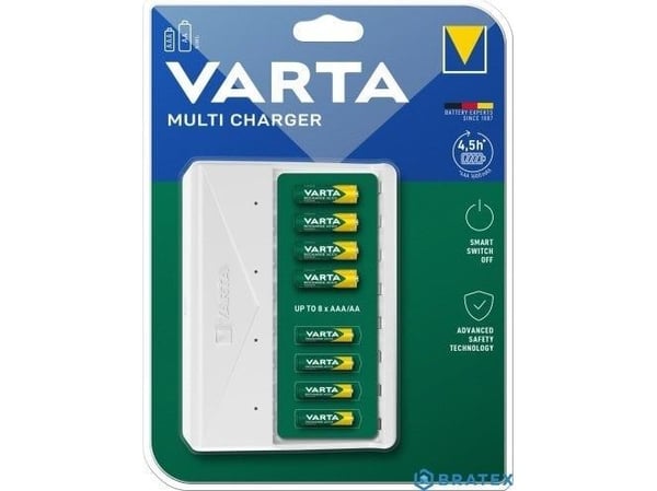 Varta - Batteriladdare
