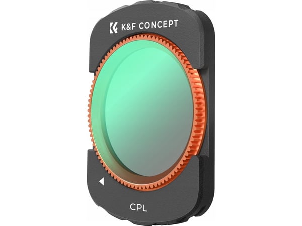 K&F Concept Kf01.2532 polarisasjonsfilter til DJI Osmo Pocket 3 (HD, 12-lags)