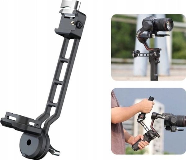 Ulanzi ramieholder 1/4 ISO NATO-feste for DJI Ronin RS 2/RS 3 Pro Mini / Eg03 - E008gbb1 Ulanzi ramieholder 1/4 ISO NATO-feste for DJI Ronin RS 2/RS 3 Pro Mini / Eg03 - E008gbb1