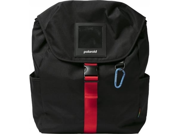 Polaroid Ripstop Backpack Black/Multi, Reppu, Polaroid, Olkahihna, musta
