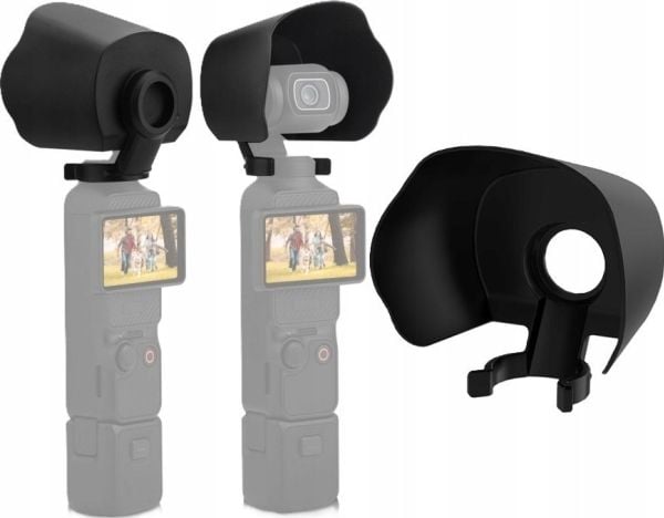 Puluz solskjerm for objektiv til kamera DJI Osmo Pocket 3 / PU895B Puluz solskjerm for objektiv til kamera DJI Osmo Pocket 3 / PU895B