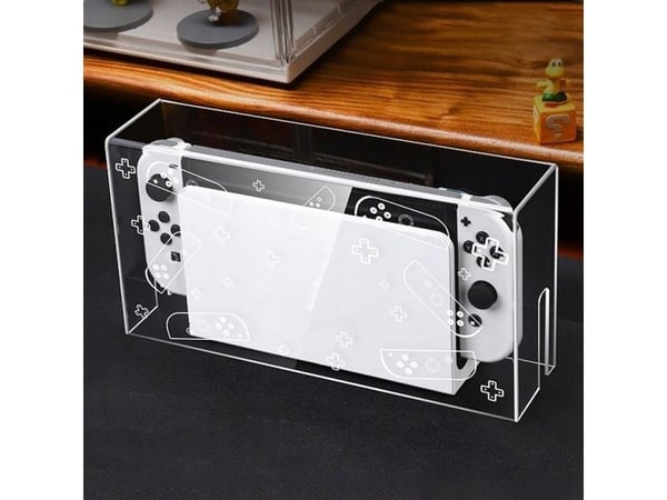 PUlUZ beskyttelsesdeksel anti-støv akryl for Nintendo Switch Lite OLED (TBD0603386505)