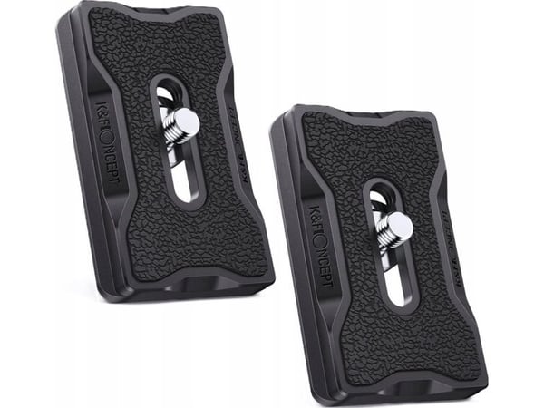 K&F hurtigkobling plate stativ Stativ Arca Swiss 1/4" 60 mm K&f / Kf31.031