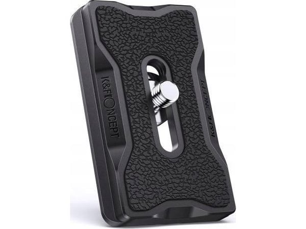 Kf Quick Release Plate Mount Stativ Arca Swiss 1/4"" 60mm K&f / Kf31.030
