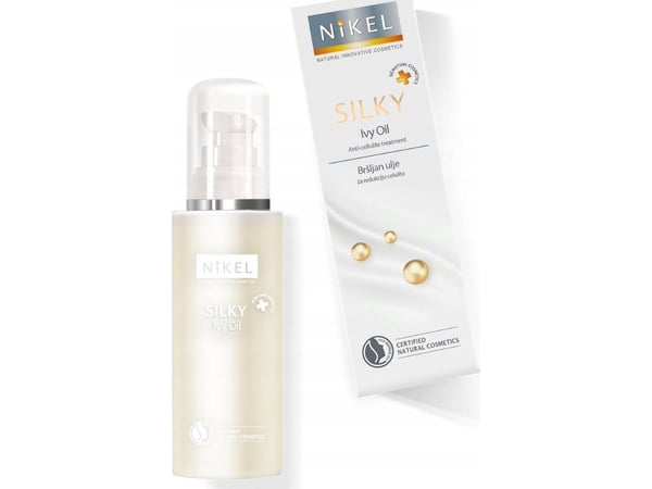 Nikel NIKEL, SILKY, IVY anti-cellulitt olje, spray 125 ml Nikel NIKEL, SILKY, IVY anti-cellulitt olje, spray 125 ml