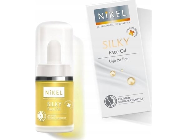 Nikel NIKEL SILKY ansiktsolja Immortelle 15 ml
