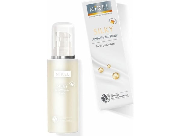 Nikel Silky toning mot rynkor rosakomplex 125 ml