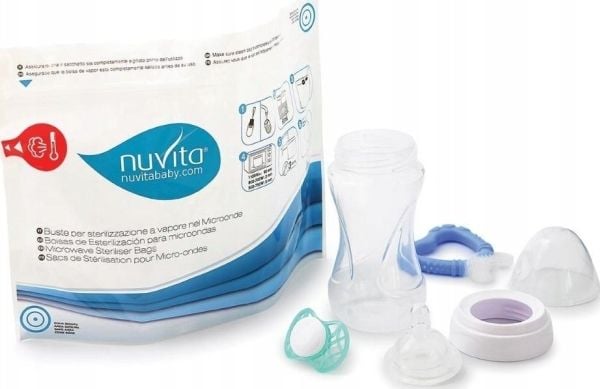 Nuvita Nuvita, pussi vauvan tarvikkeiden sterilointiin mikroaaltouunissa