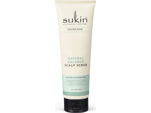 Sukin SUKIN, NATURLIG BALANSE hodebunnspeeling, 200 ml