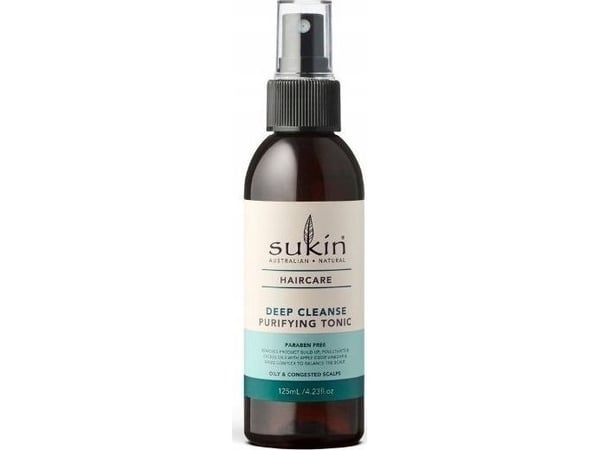 Sukin SUKIN, DEEP CLEANSE Hodebunnsrensende tonic i en spray, 125 ml