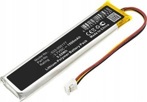 KF-batteri/akkumulator 533-000177 til Logitech MX Keys Yr0073 / Cs-lor073sl