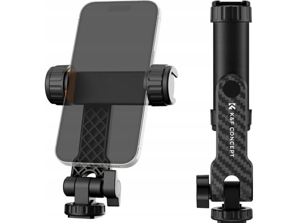 Kf stativholder 1/4"" Iso for telefon Smartphone Swivel 360s K&f / Kf31.084 / Ms12