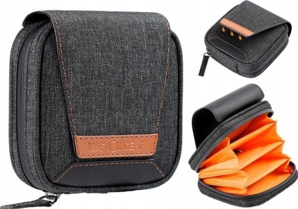 Kf Case Kotelo 4 suodattimelle enintään 95mm vedenpitävä Premium K&amp;f Concept / Kf13.117