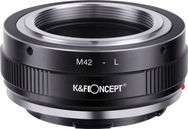 Kf Adapter Panasonic Sigma Leica L-fatning for objektiv M-42 M42 / Kf06.476 / M42-l