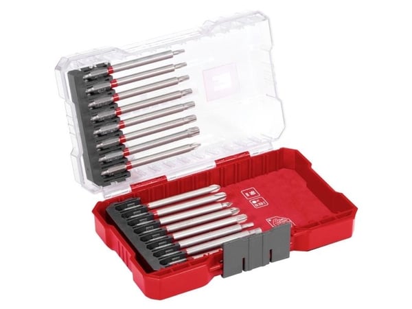 Einhell 49118973, Drill, Drill bit set, 90 mm, Akryl glass, Aluminium, Glass, Murverk, Metall, Plast, Tre, Stål, Sølv